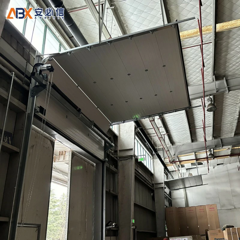安阳市分段式提升门